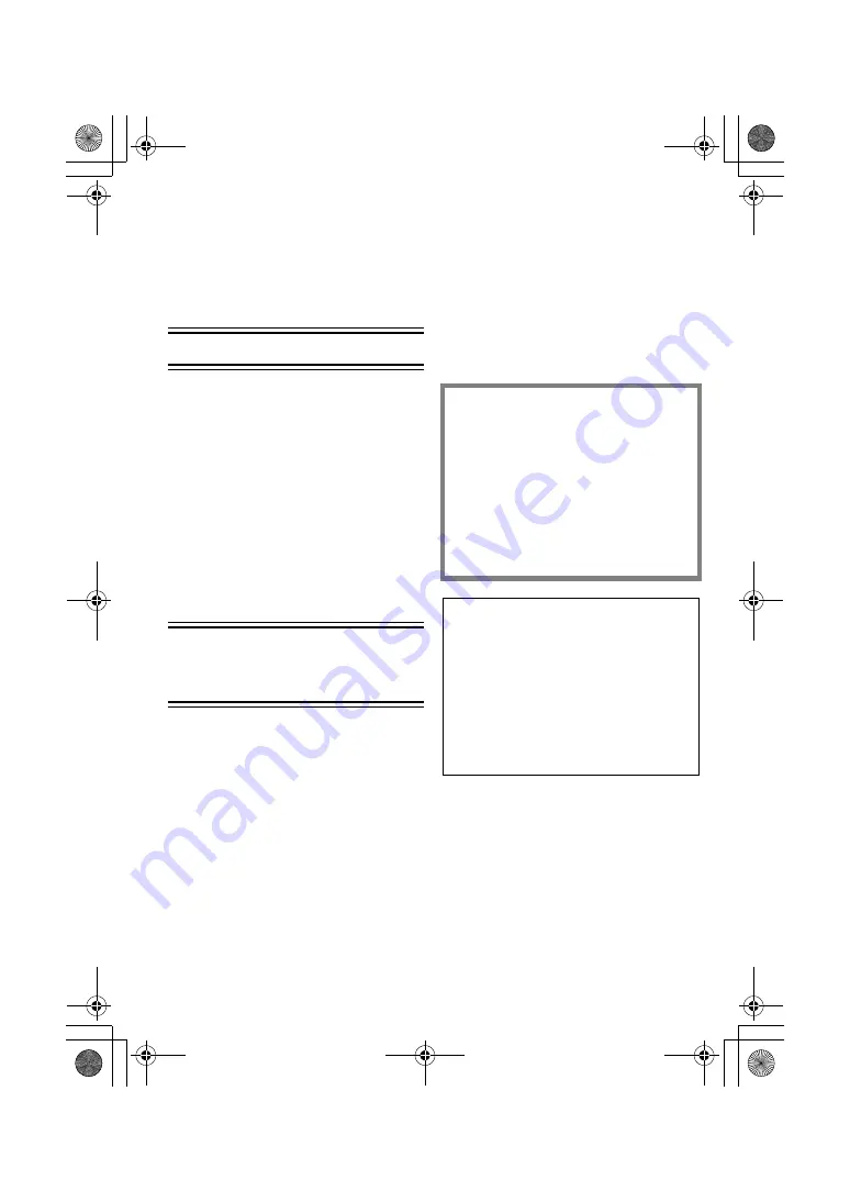 Panasonic SV-AV30 Operating Instructions Manual Download Page 4