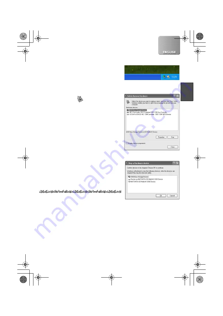 Panasonic SV-AV30 Operating Instructions Manual Download Page 47