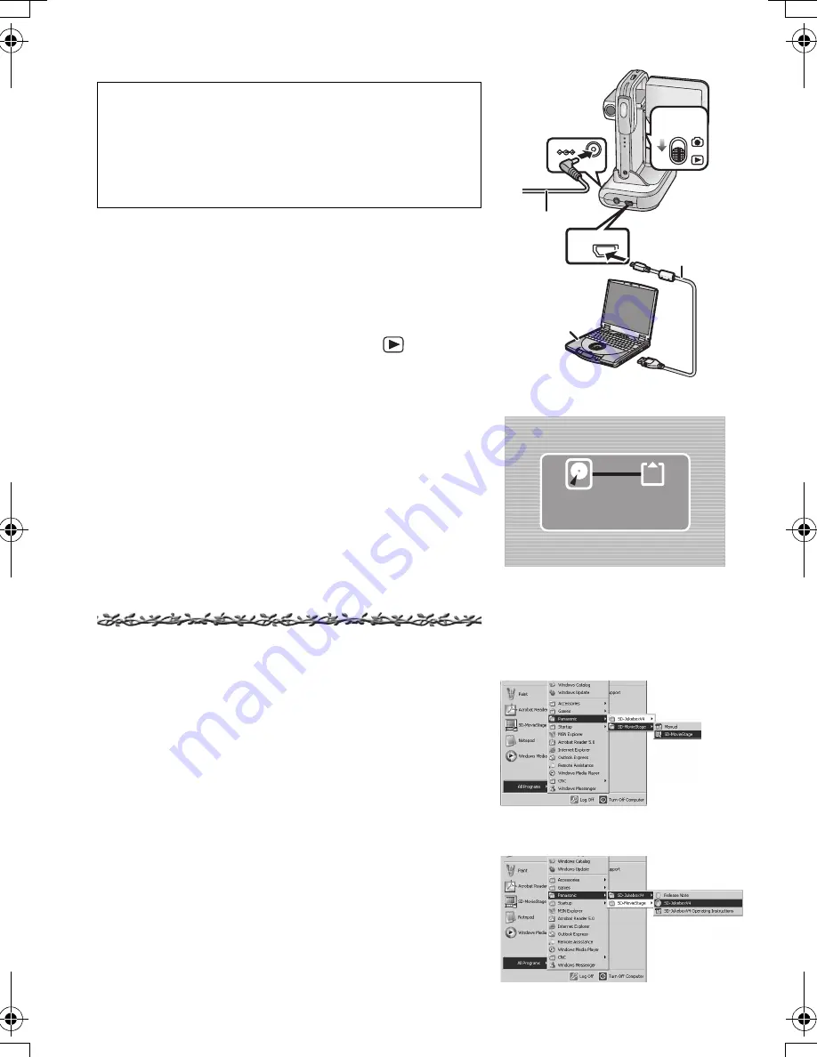 Panasonic SV-AV50 Operating Instructions Manual Download Page 46