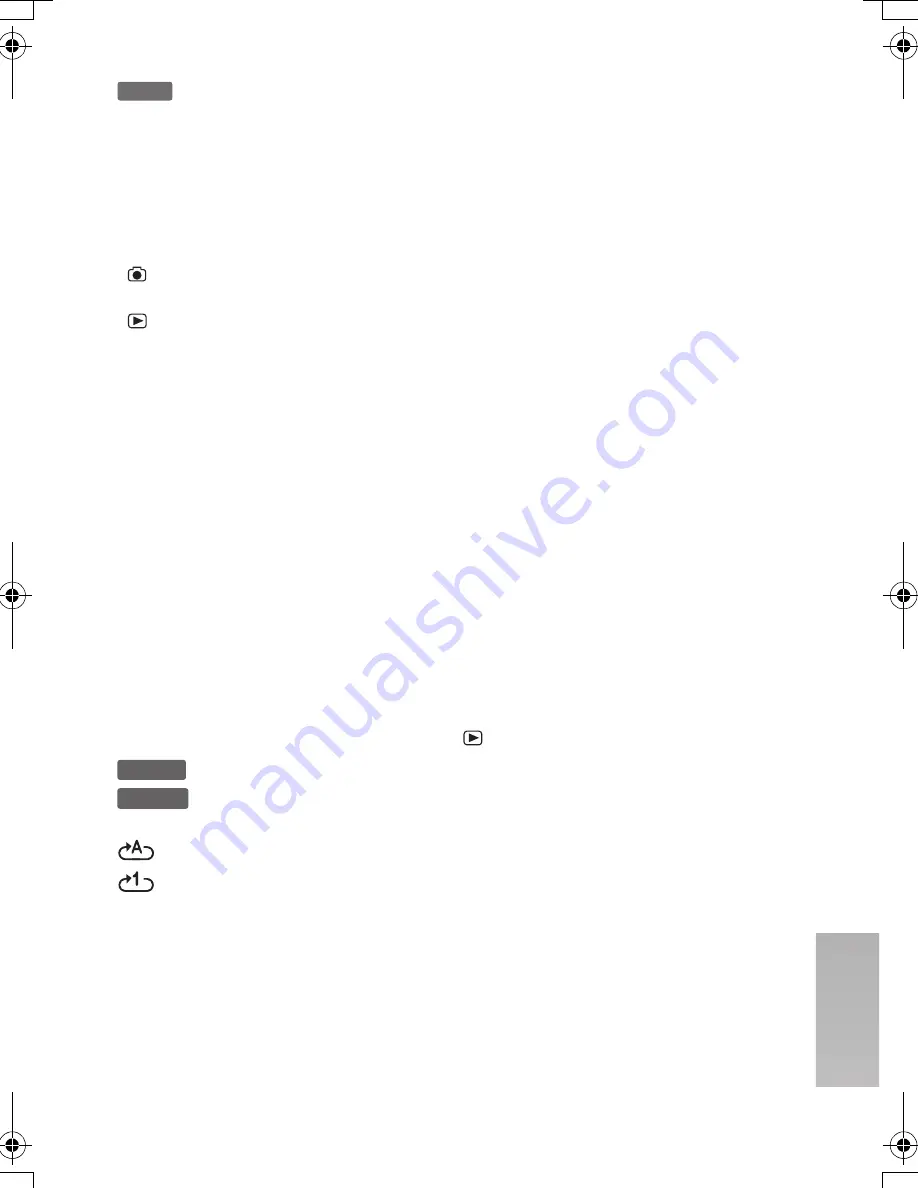 Panasonic SV-AV50 Operating Instructions Manual Download Page 51