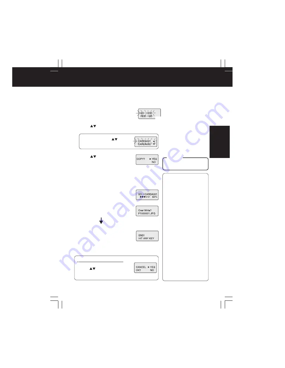 Panasonic SV-PT1EB Скачать руководство пользователя страница 23