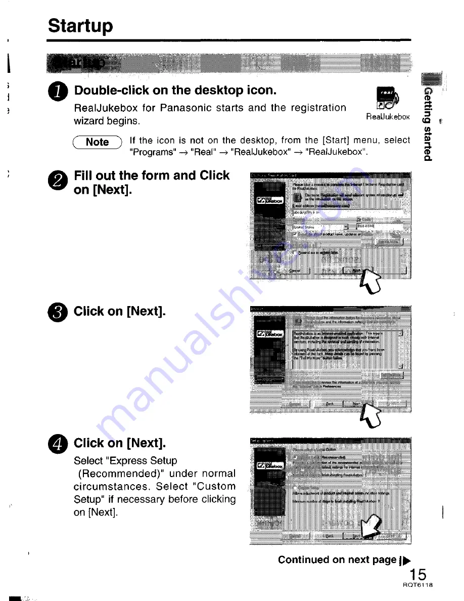 Panasonic SVAV10U - SD MULTI AV DEVICE Operating Instructions Manual Download Page 57