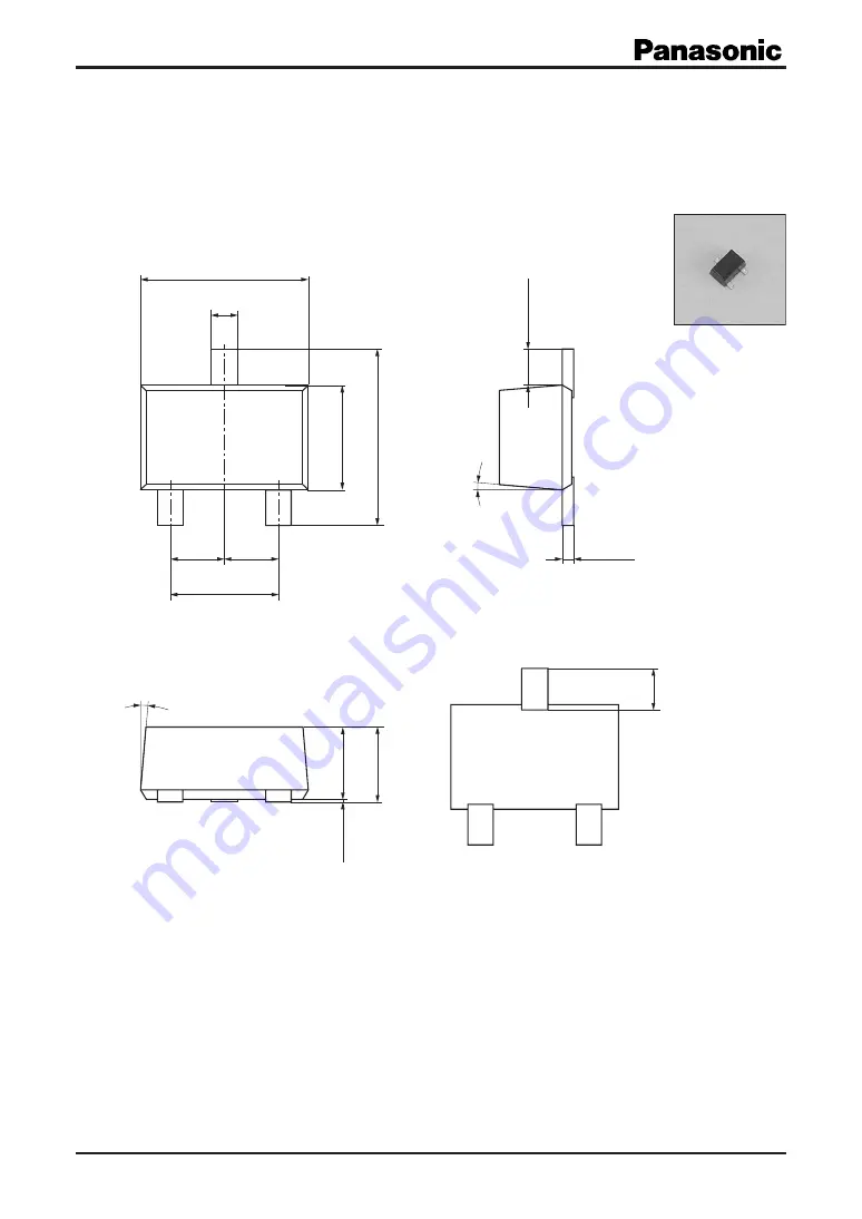 Panasonic Switching Diodes MA3J142AG Specifications Download Page 4