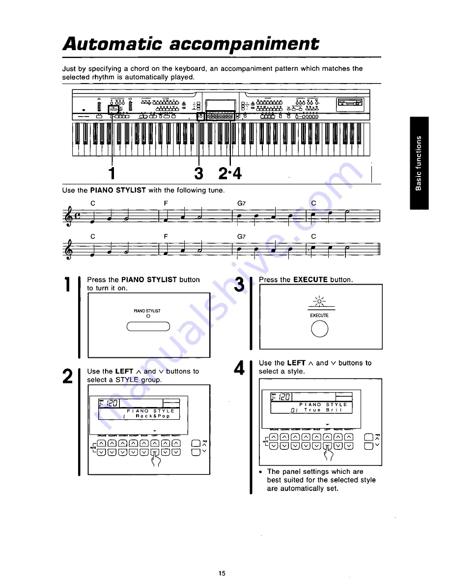 Panasonic SX-PR53 Owner'S Manual Download Page 17