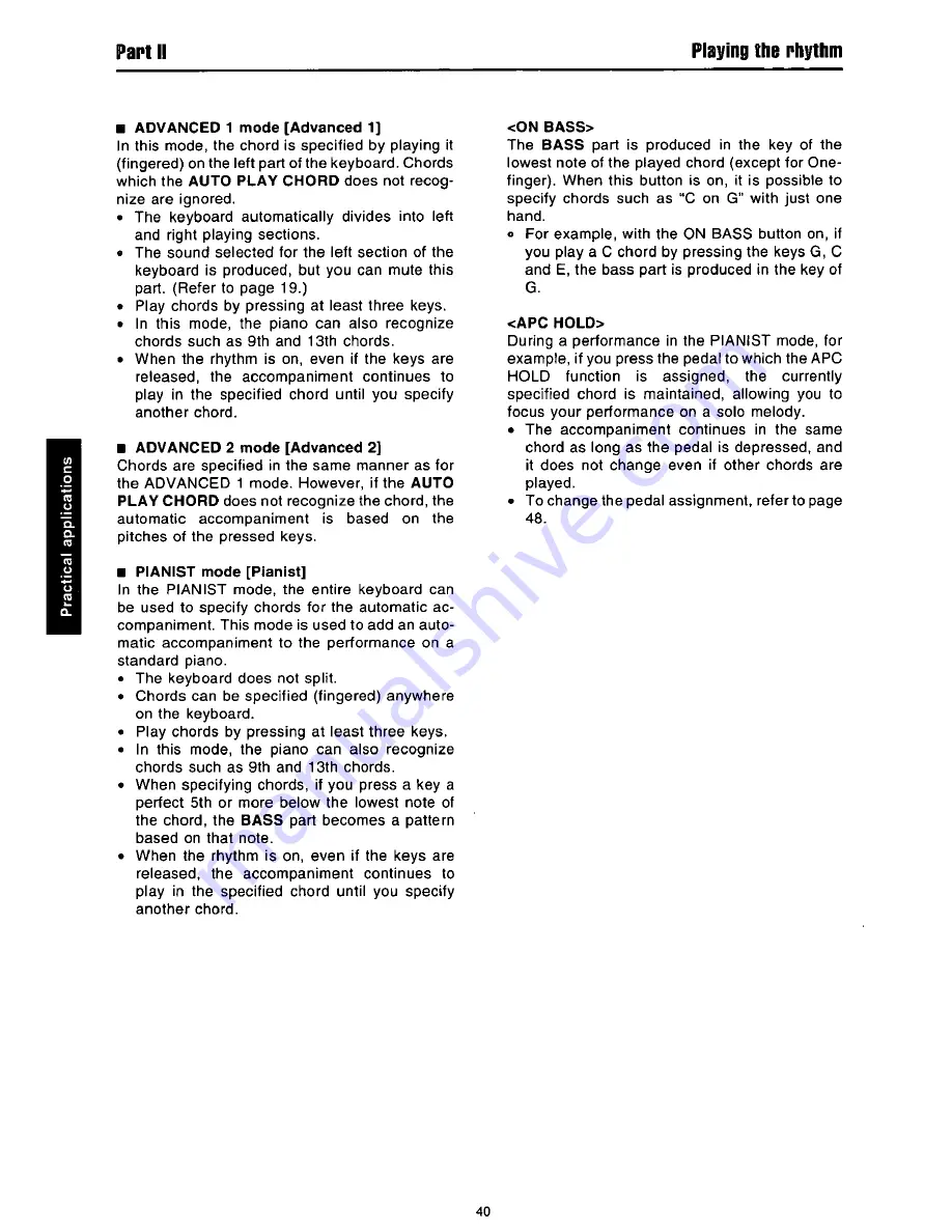 Panasonic SX-PR53 Owner'S Manual Download Page 42