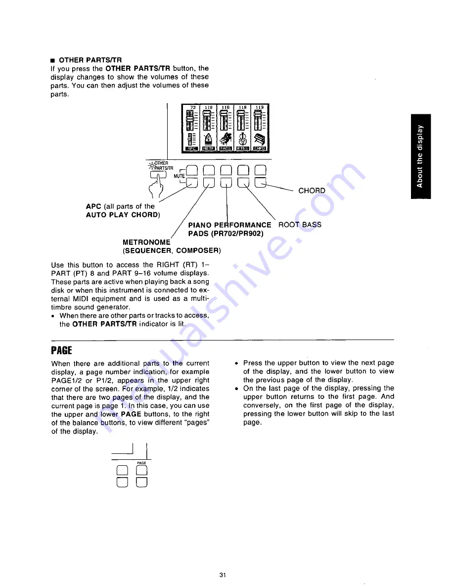 Panasonic SX-PR602 Скачать руководство пользователя страница 31