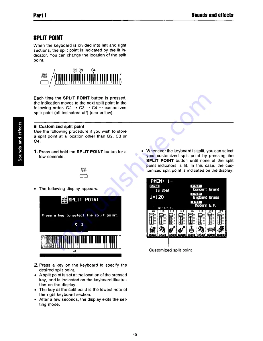 Panasonic SX-PR602 Operating Manual Download Page 40