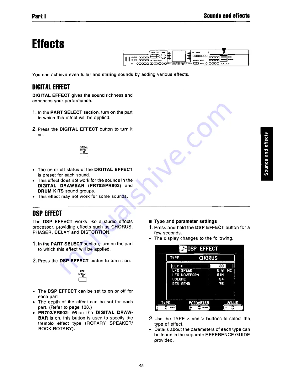 Panasonic SX-PR602 Скачать руководство пользователя страница 45