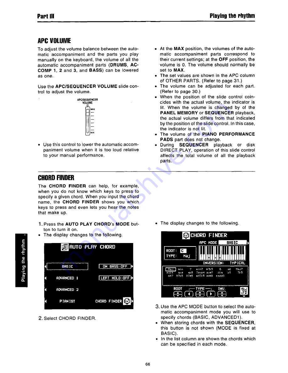 Panasonic SX-PR602 Скачать руководство пользователя страница 66