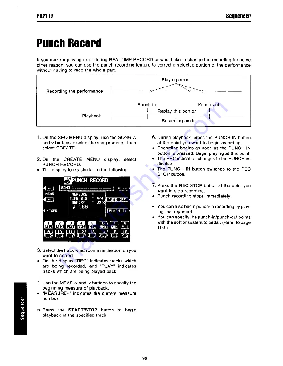 Panasonic SX-PR602 Скачать руководство пользователя страница 90