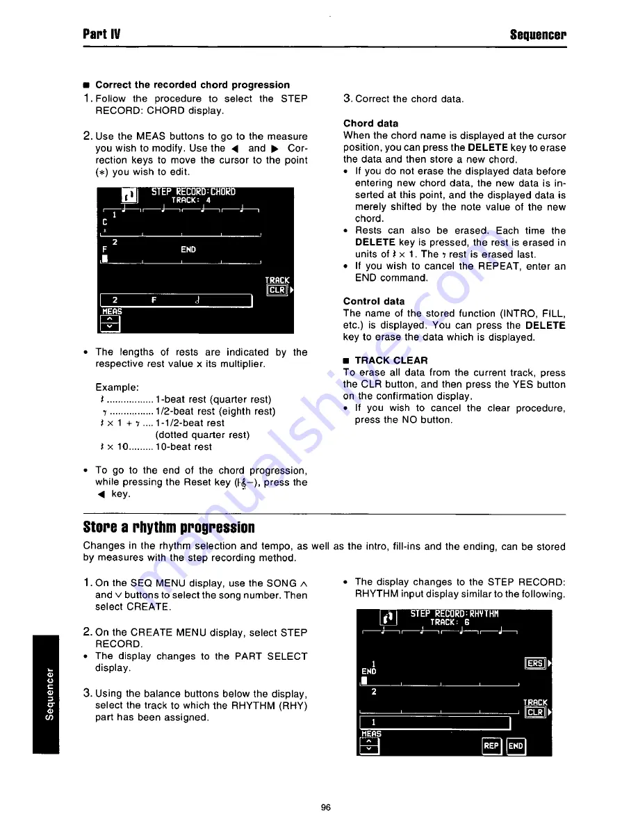 Panasonic SX-PR602 Operating Manual Download Page 96