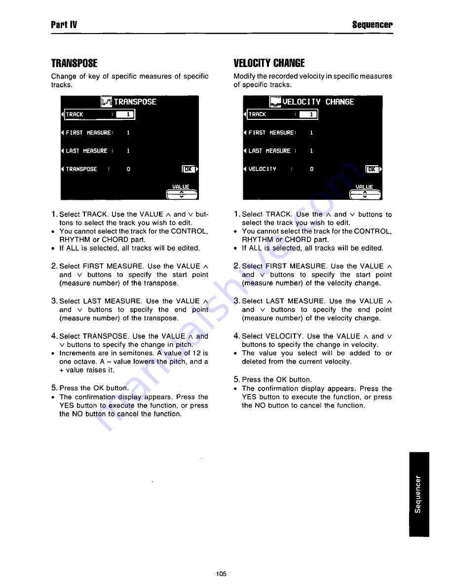 Panasonic SX-PR602 Скачать руководство пользователя страница 105