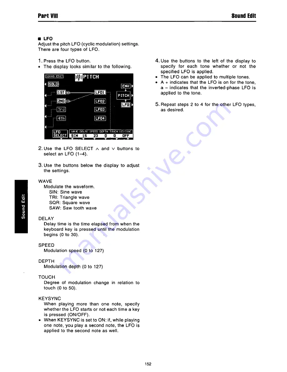 Panasonic SX-PR602 Скачать руководство пользователя страница 152