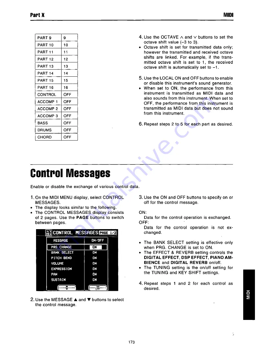 Panasonic SX-PR602 Скачать руководство пользователя страница 173