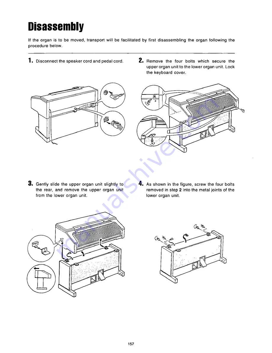 Panasonic SXF100 - ELECTRONIC ORGAN Скачать руководство пользователя страница 159