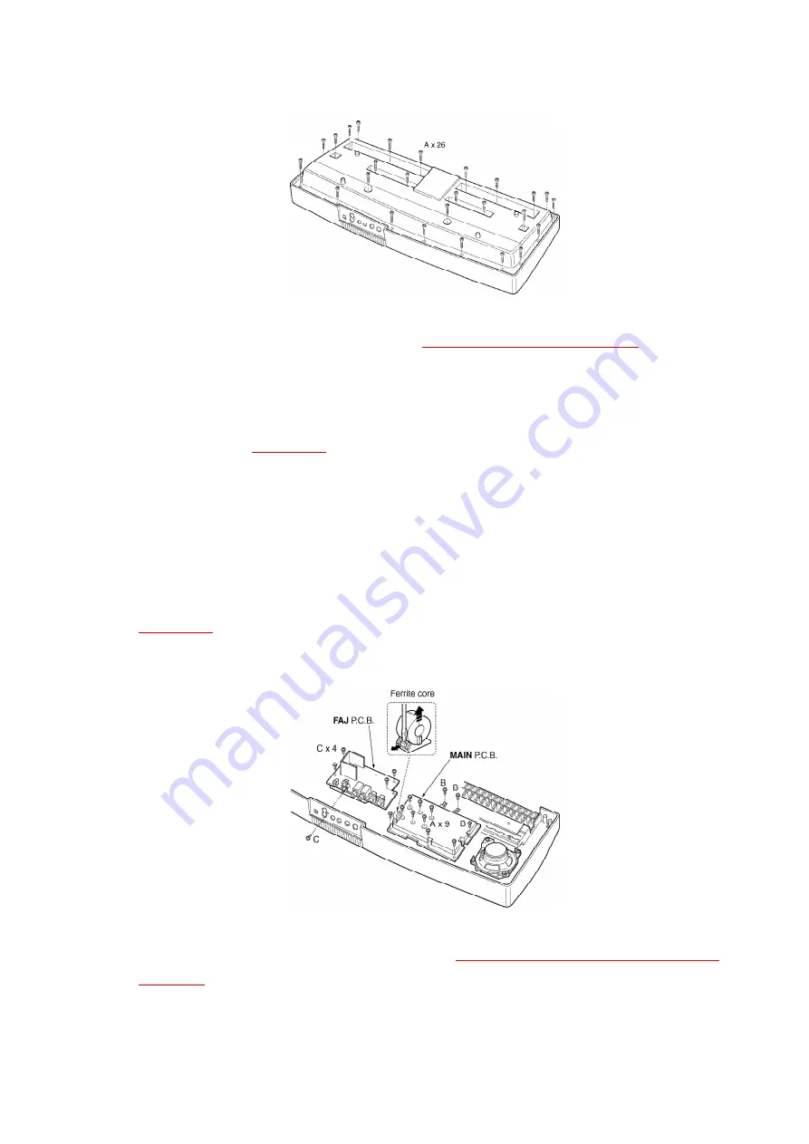 Panasonic SXKC600 - ELECTRONIC KEYBOARD Manual Download Page 7