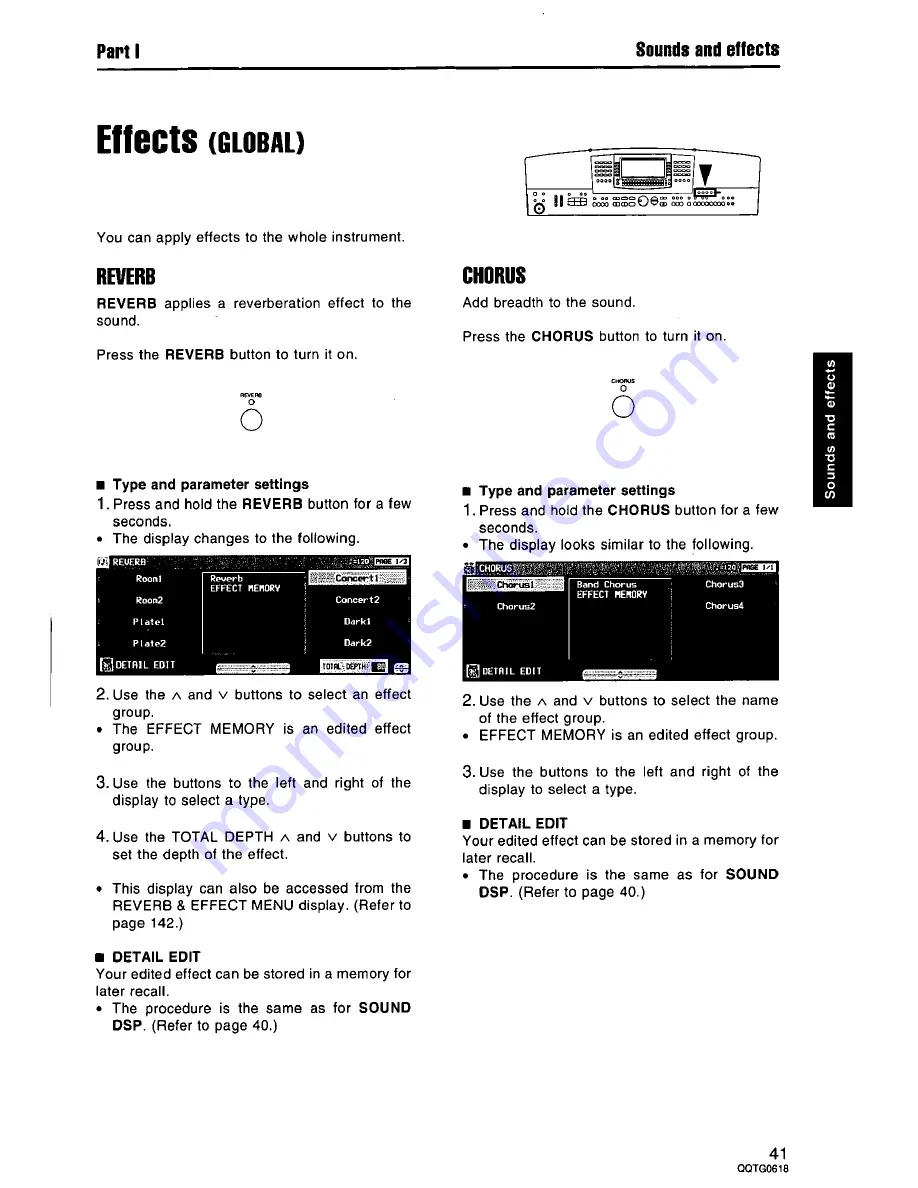 Panasonic SXKN6500 - ELECTRONIC KEYBOARD Owner'S Manual Download Page 41