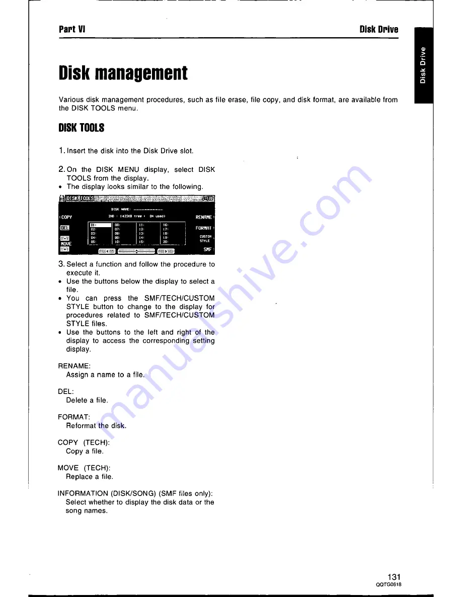 Panasonic SXKN6500 - ELECTRONIC KEYBOARD Owner'S Manual Download Page 131