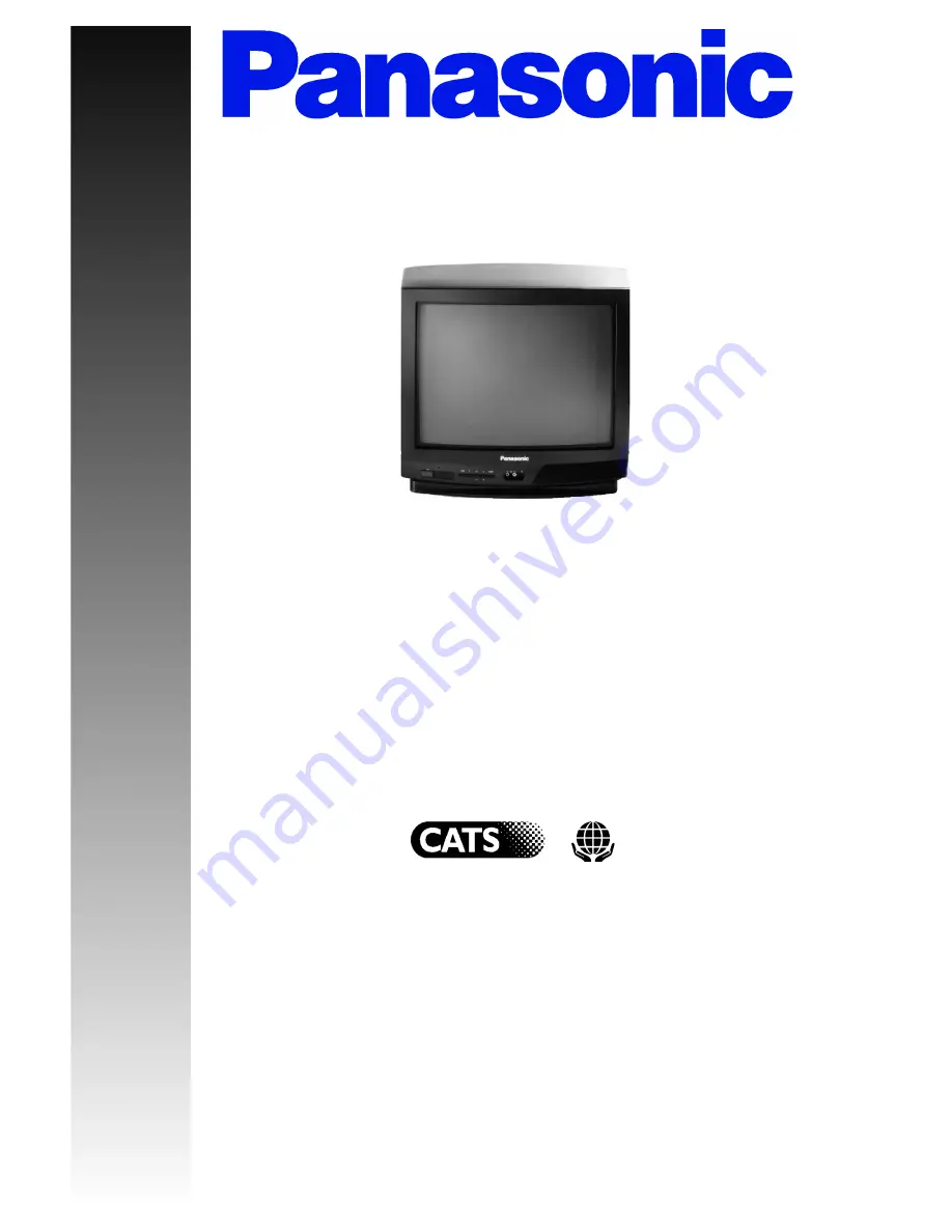 Panasonic TC-14S3R User Manual Download Page 1