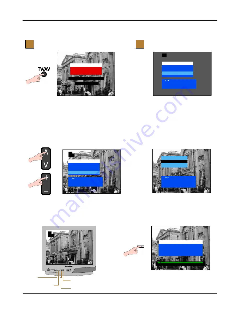 Panasonic TC-14S3R User Manual Download Page 11