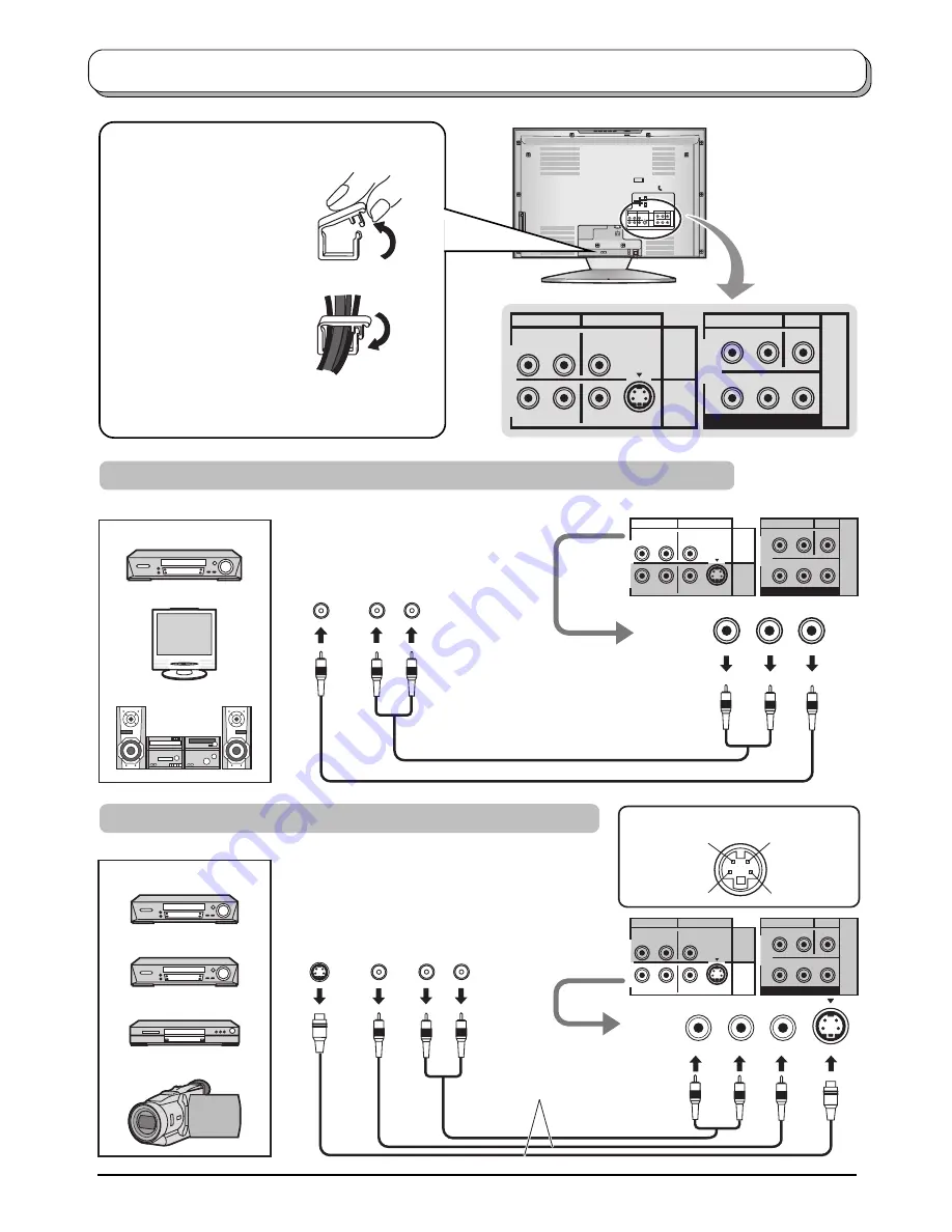 Panasonic TC-20LB30H Operating Instructions Manual Download Page 8