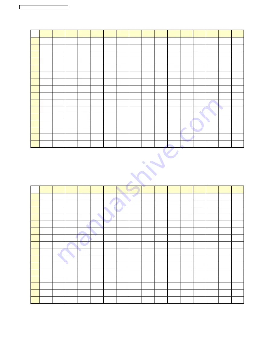 Panasonic TC-21FX30LA Service Manual Download Page 18