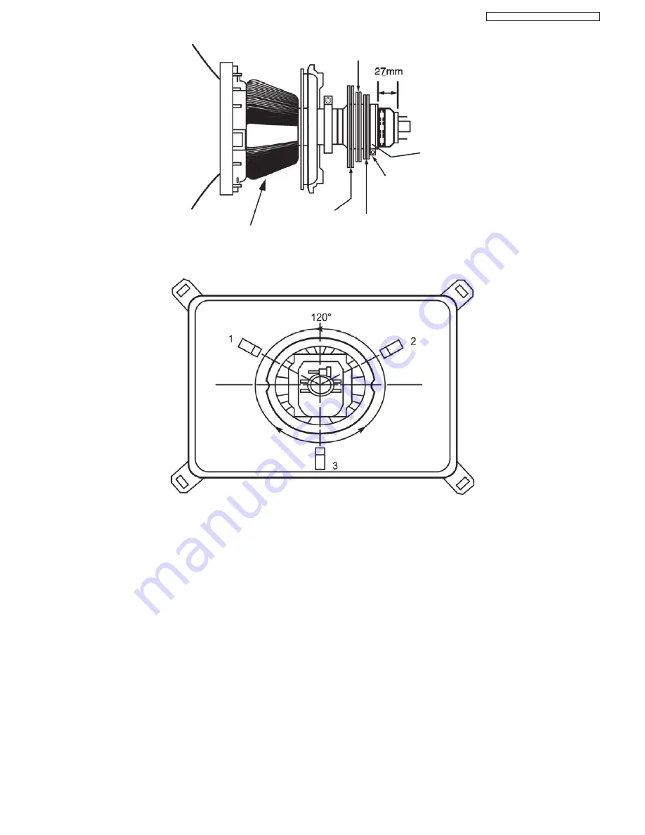 Panasonic TC-21FX30LA Service Manual Download Page 21