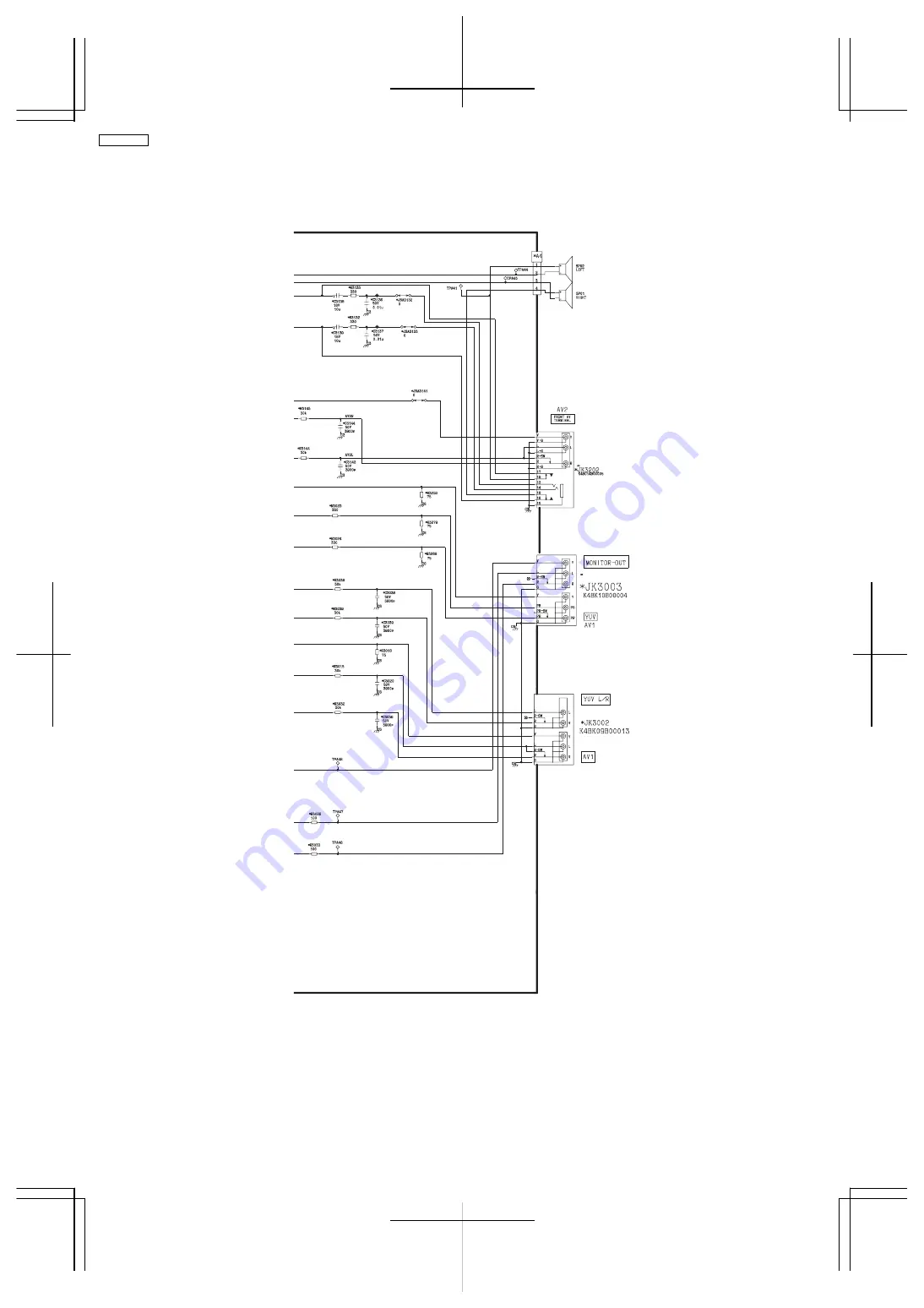 Panasonic TC-21GX30P Скачать руководство пользователя страница 20