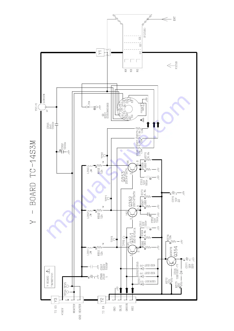 Panasonic TC-21S3M Service Manual Download Page 6