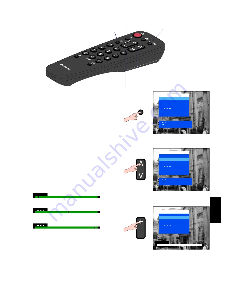 Panasonic TC-21S3RC Operating Instruction Download Page 20