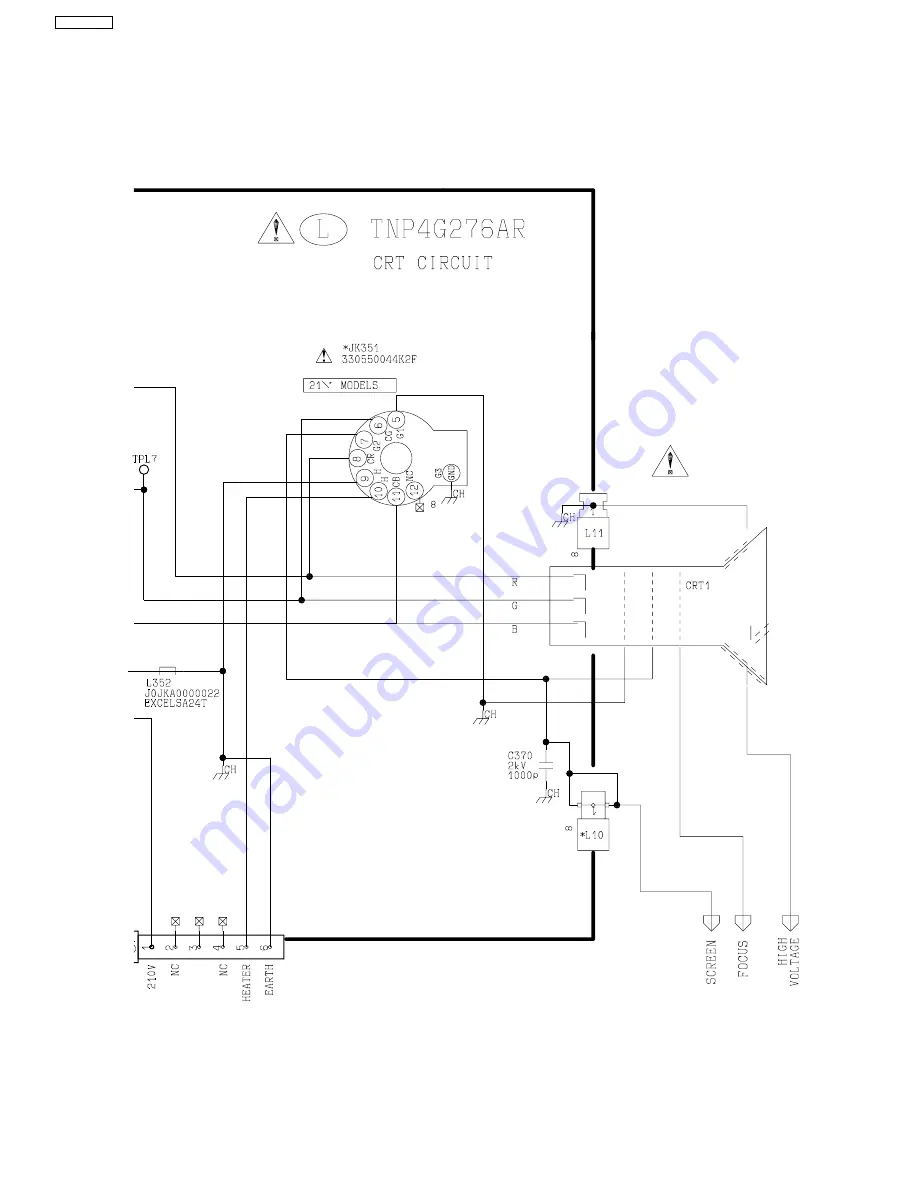 Panasonic TC-21Z80PQ Скачать руководство пользователя страница 20