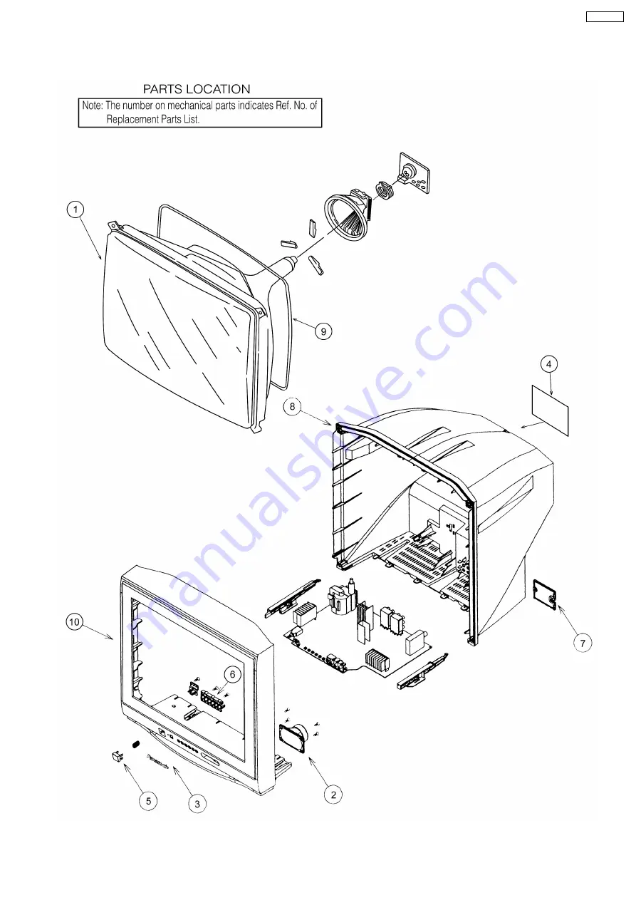 Panasonic TC-21Z99M Скачать руководство пользователя страница 23