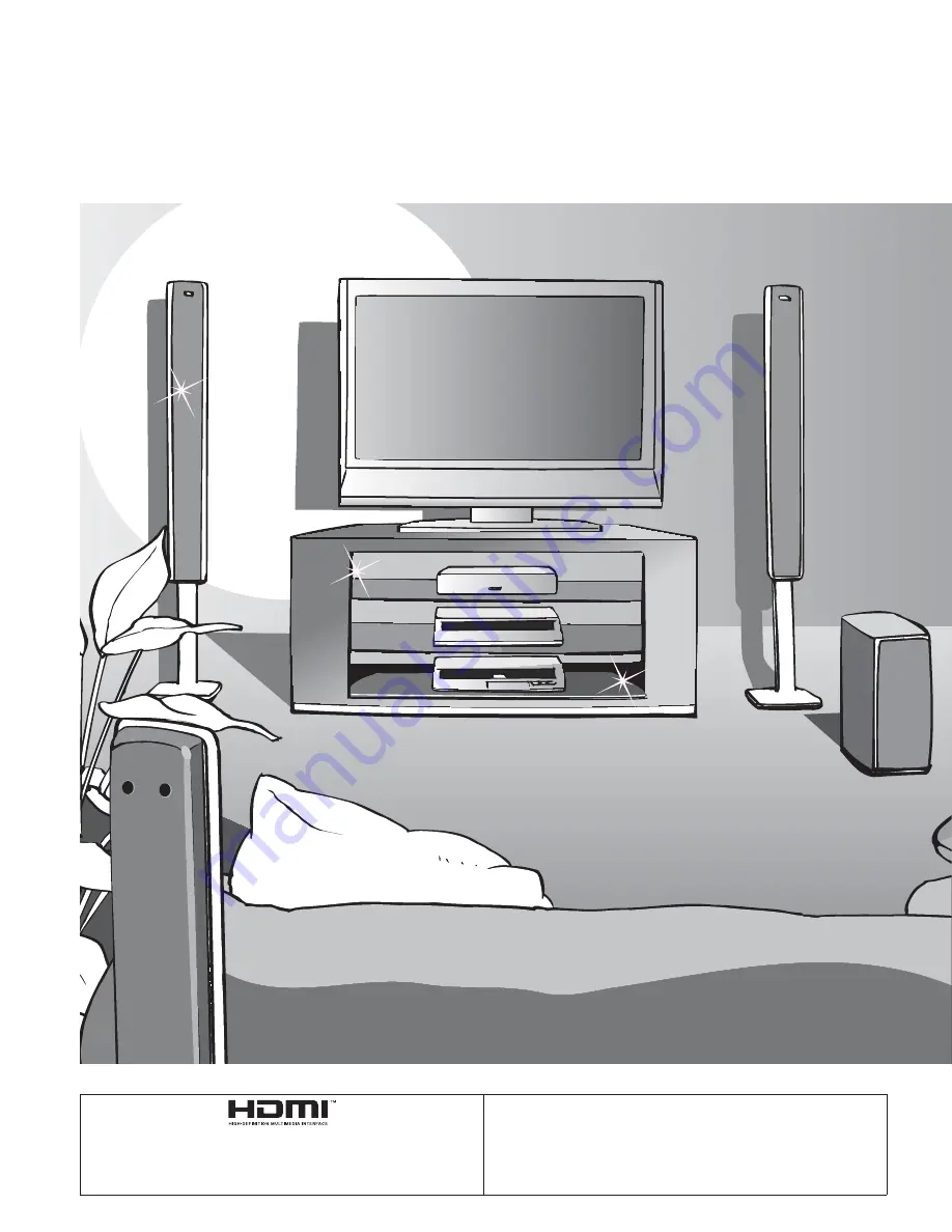 Panasonic TC-23LX60, TC-26LX60C, TC-26LX60L, TC-32LX60C, TC-32LX60L Operating Instructions Manual Download Page 2