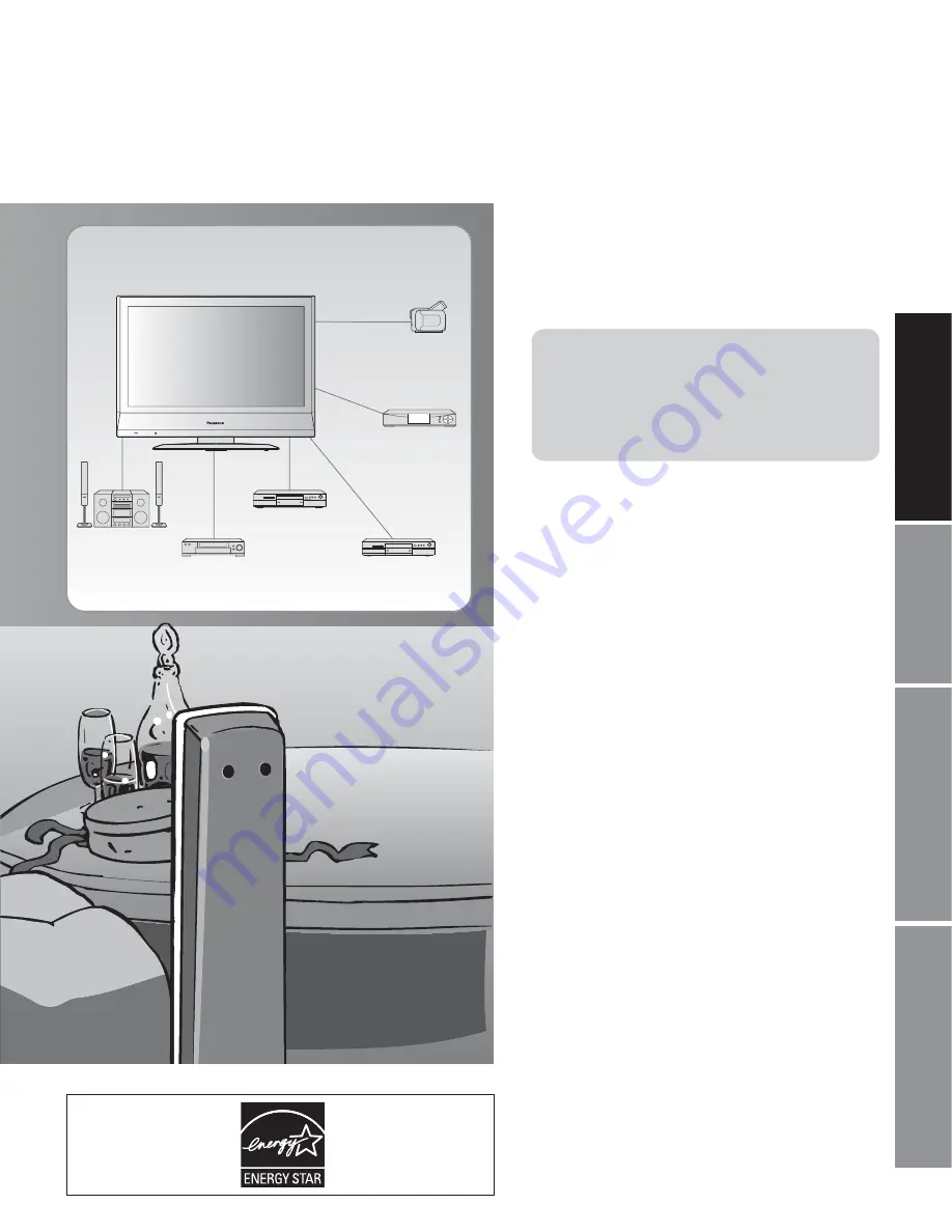 Panasonic TC-23LX60, TC-26LX60C, TC-26LX60L, TC-32LX60C, TC-32LX60L Скачать руководство пользователя страница 3