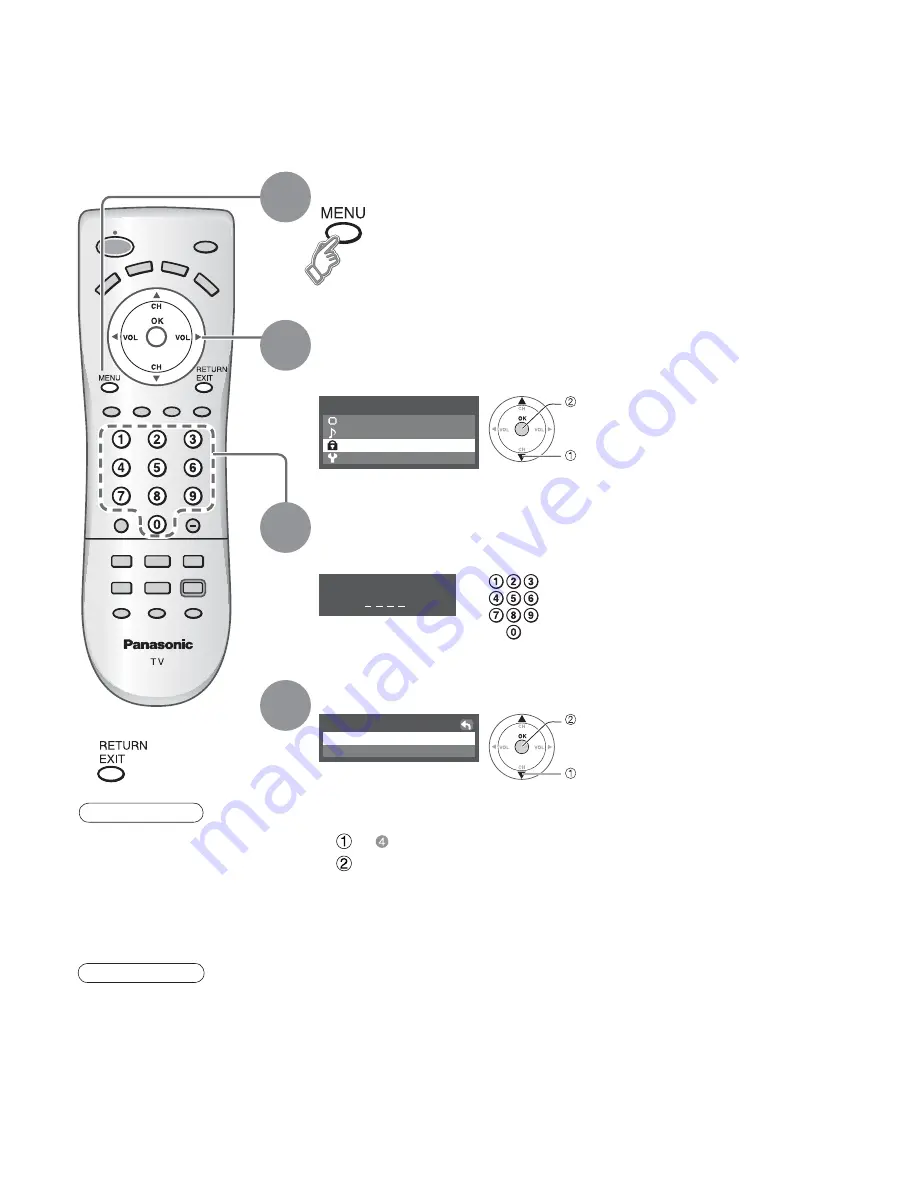 Panasonic TC-23LX60, TC-26LX60C, TC-26LX60L, TC-32LX60C, TC-32LX60L Скачать руководство пользователя страница 52