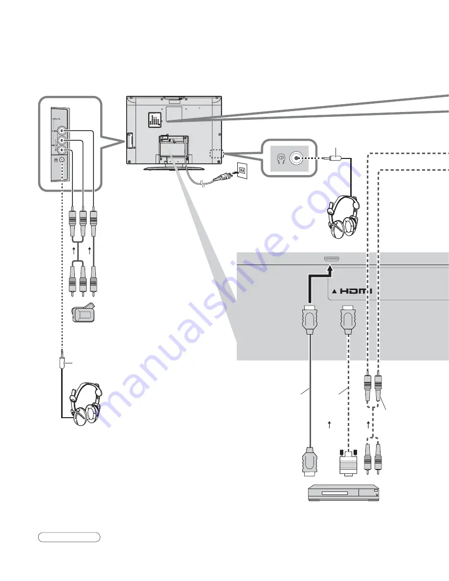 Panasonic TC-23LX60, TC-26LX60C, TC-26LX60L, TC-32LX60C, TC-32LX60L Operating Instructions Manual Download Page 56