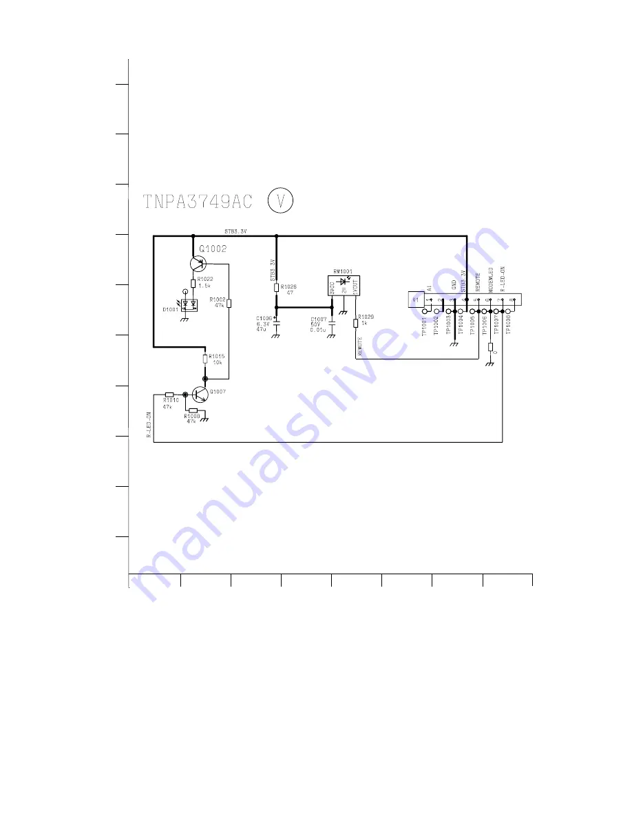 Panasonic TC-23LX60, TC-26LX60C, TC-26LX60L, TC-32LX60C, TC-32LX60L Service Manual Download Page 35