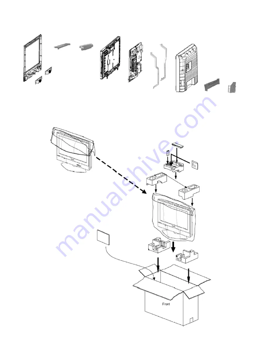 Panasonic TC-23LX60, TC-26LX60C, TC-26LX60L, TC-32LX60C, TC-32LX60L Service Manual Download Page 42