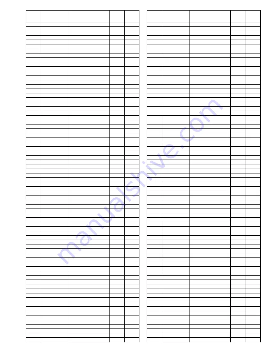 Panasonic TC-23LX60, TC-26LX60C, TC-26LX60L, TC-32LX60C, TC-32LX60L Service Manual Download Page 49