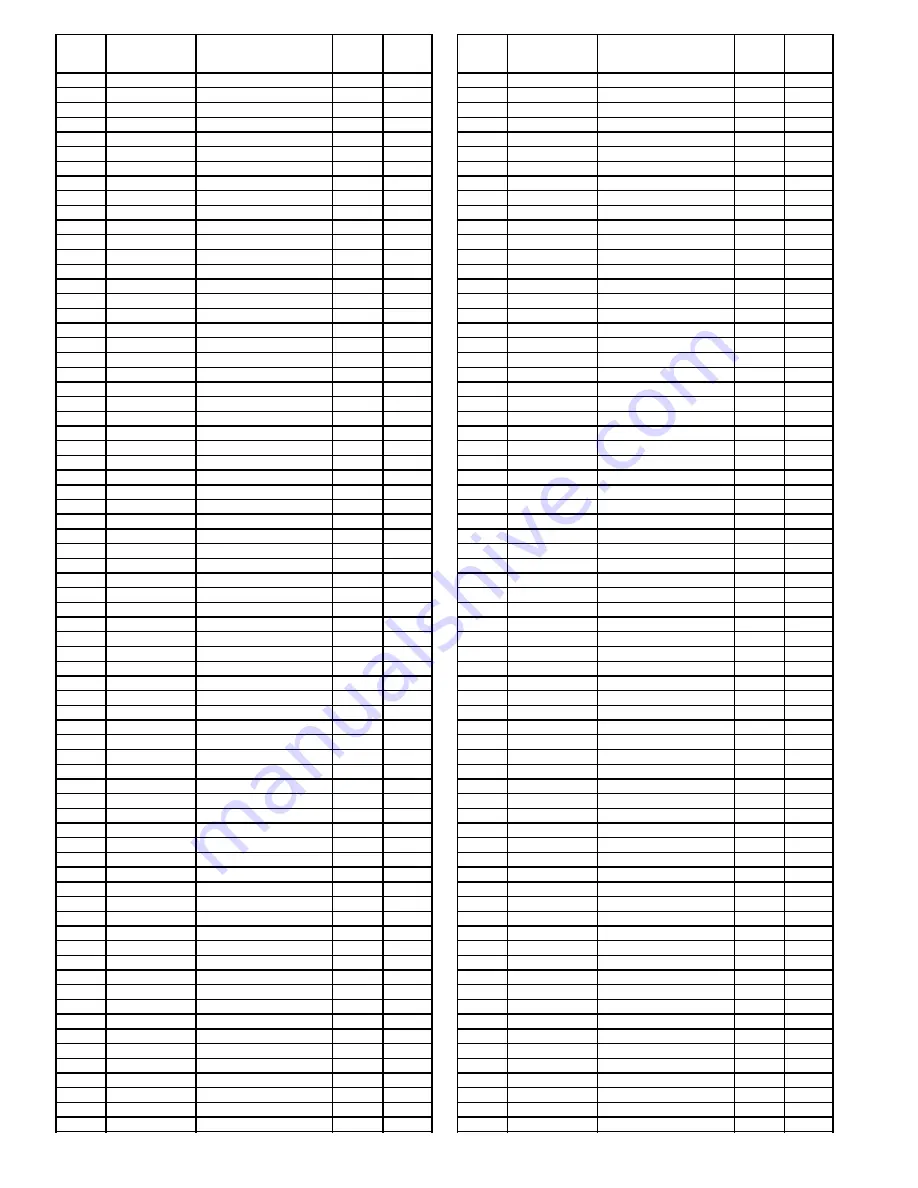 Panasonic TC-23LX60, TC-26LX60C, TC-26LX60L, TC-32LX60C, TC-32LX60L Service Manual Download Page 50