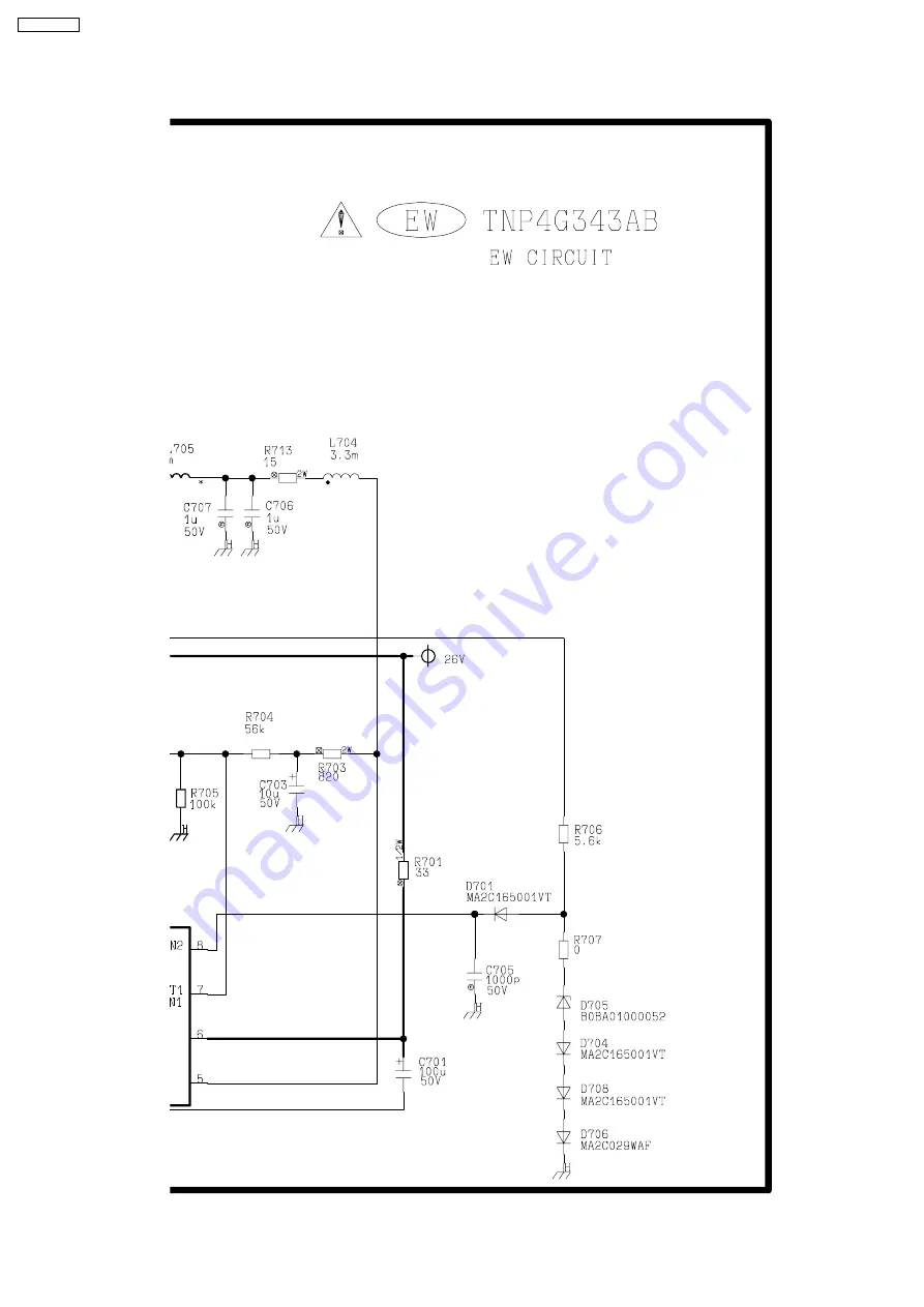 Panasonic TC-25FJ20R Скачать руководство пользователя страница 30