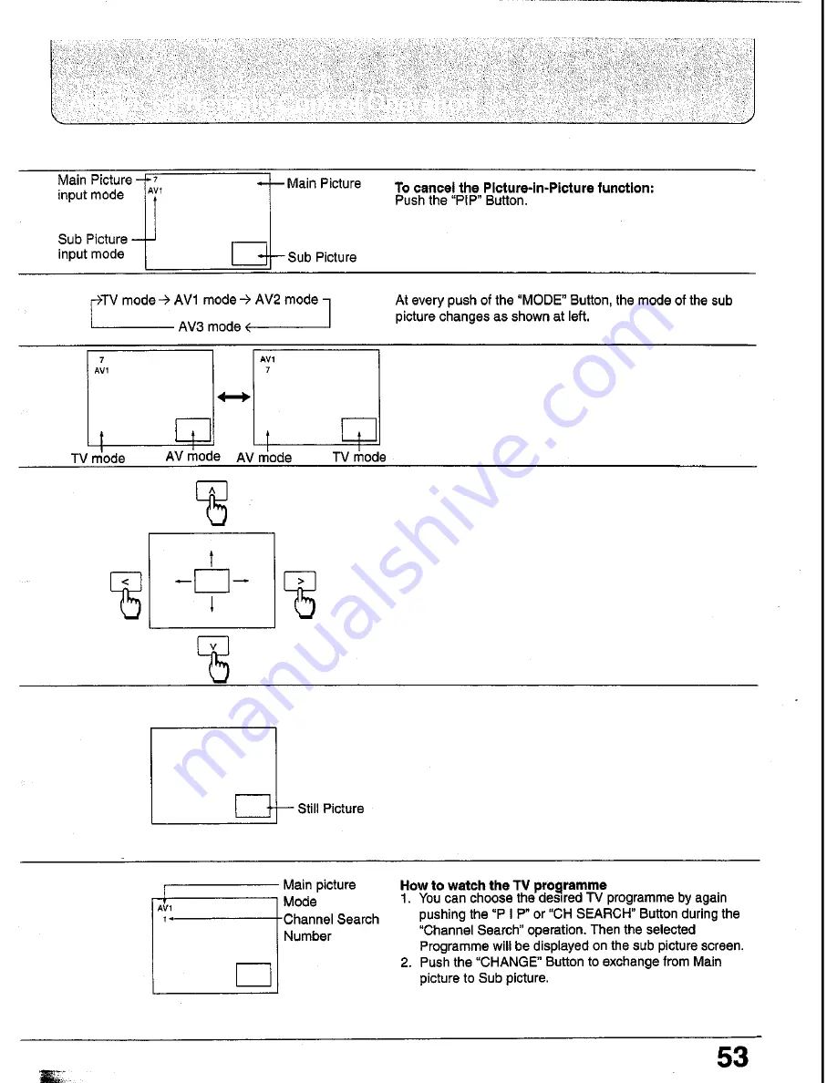 Panasonic TC-25V30H Operating Instrucktions Download Page 52