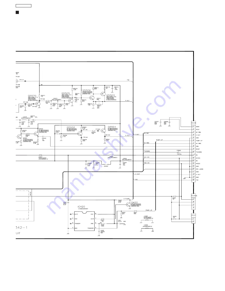 Panasonic TC-29FJ30LA Скачать руководство пользователя страница 24