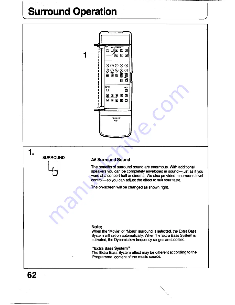 Panasonic TC-29V1Z Скачать руководство пользователя страница 62