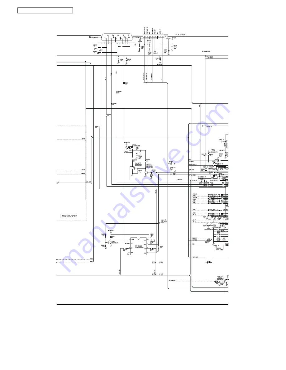 Panasonic TC-32LX80LA Service Manual Download Page 28