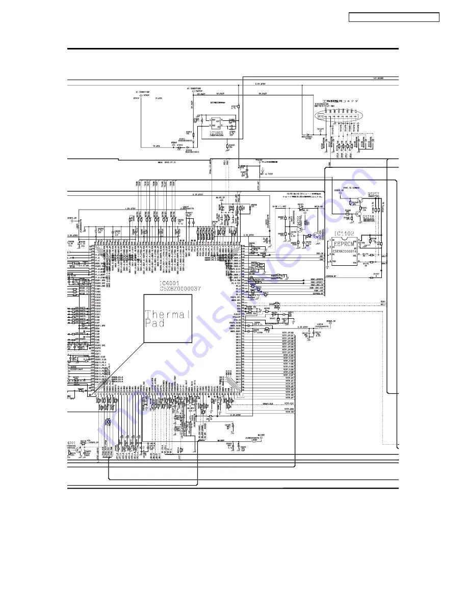 Panasonic TC-32LX80LA Service Manual Download Page 29