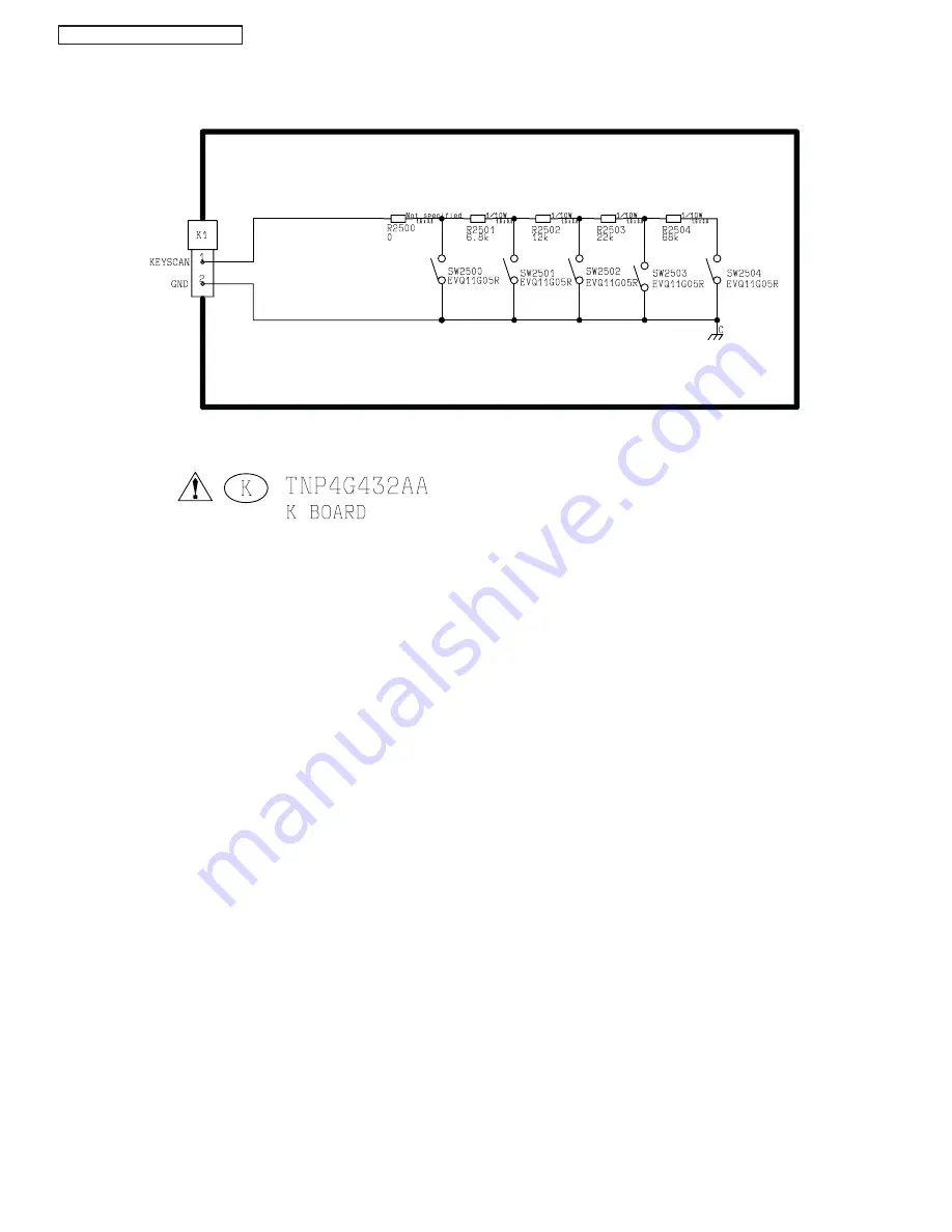 Panasonic TC-32LX80LA Service Manual Download Page 36