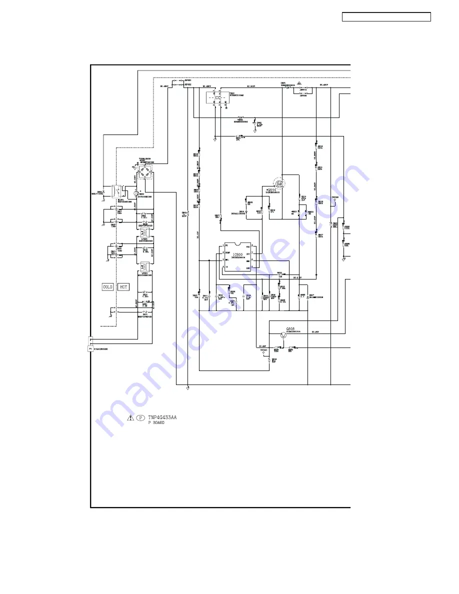 Panasonic TC-32LX80LA Service Manual Download Page 37