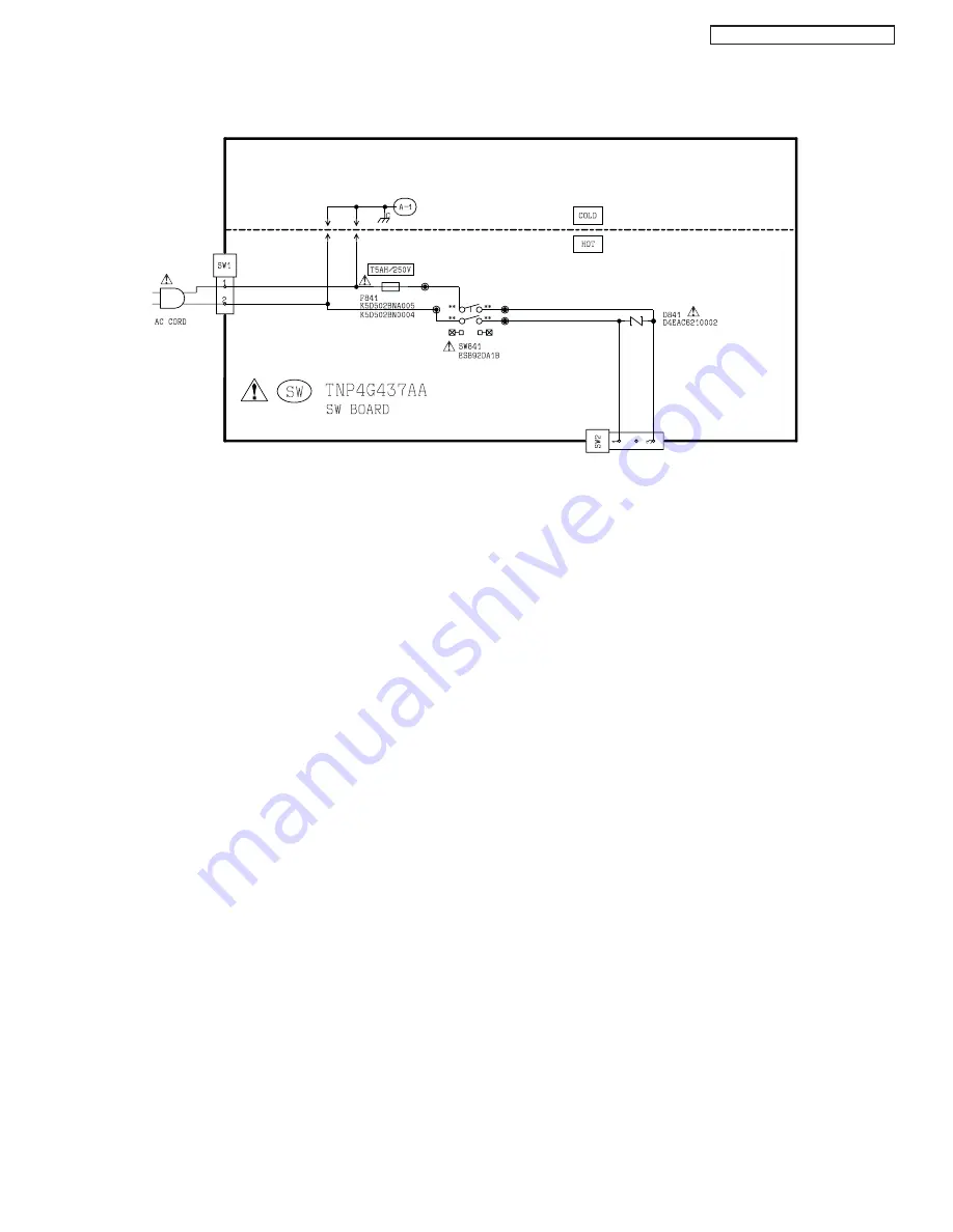 Panasonic TC-32LX80LA Service Manual Download Page 41