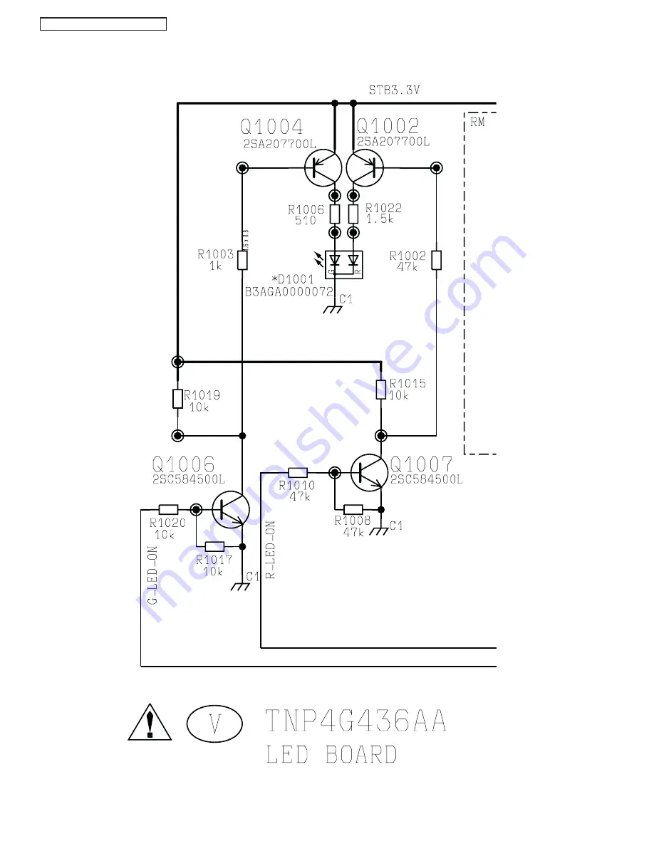 Panasonic TC-32LX80LA Service Manual Download Page 42